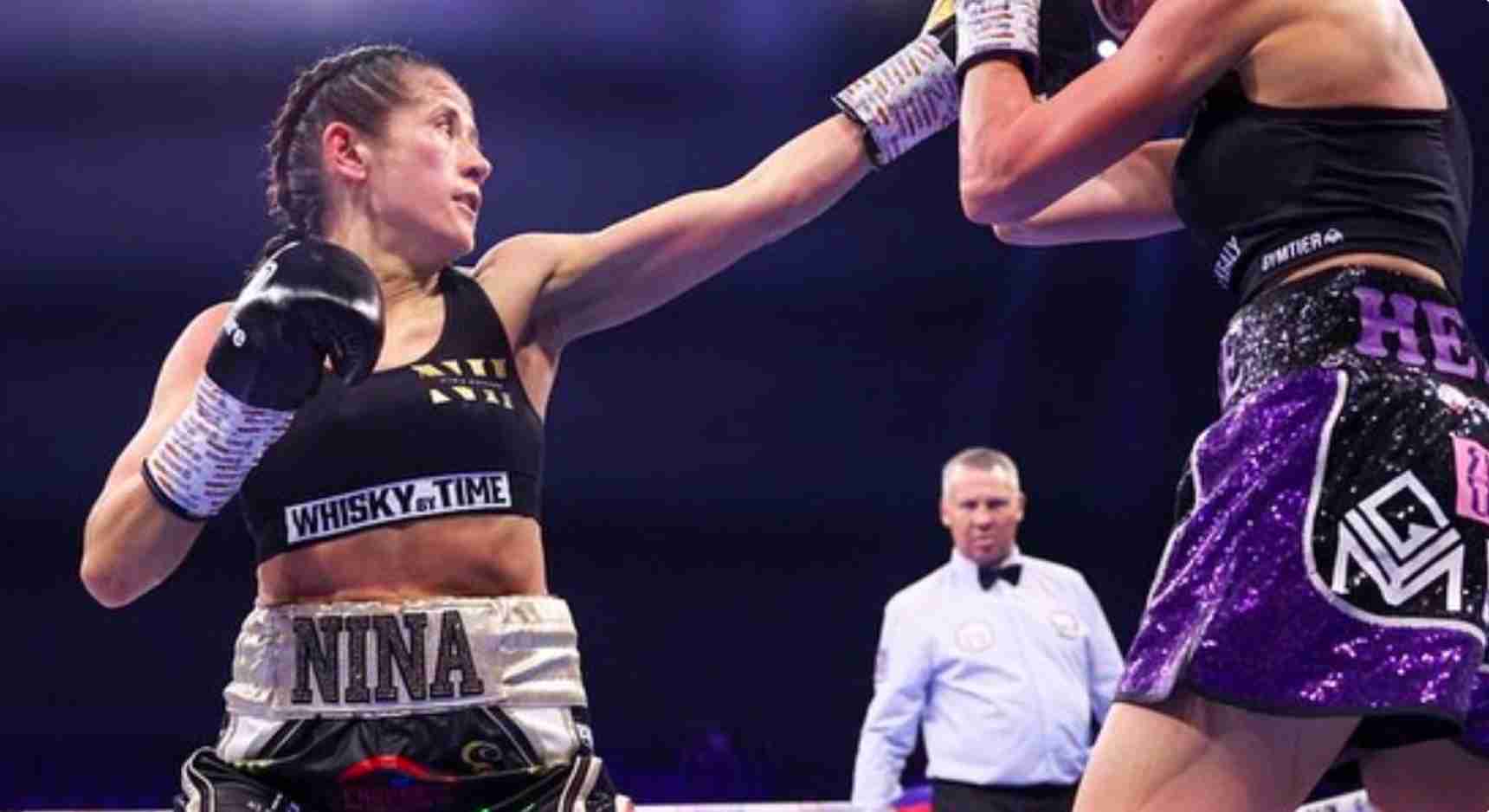 Whisky By Time Nina Hughes Boxing Partnership Image 2