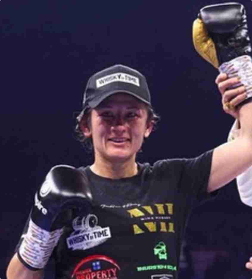 Whisky By Time Nina Boxing Partnership Image