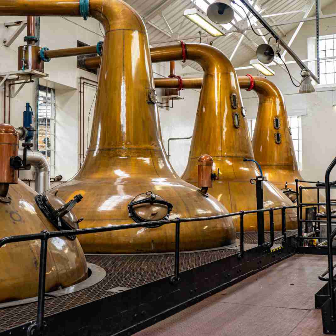 Whisky Distillery Image