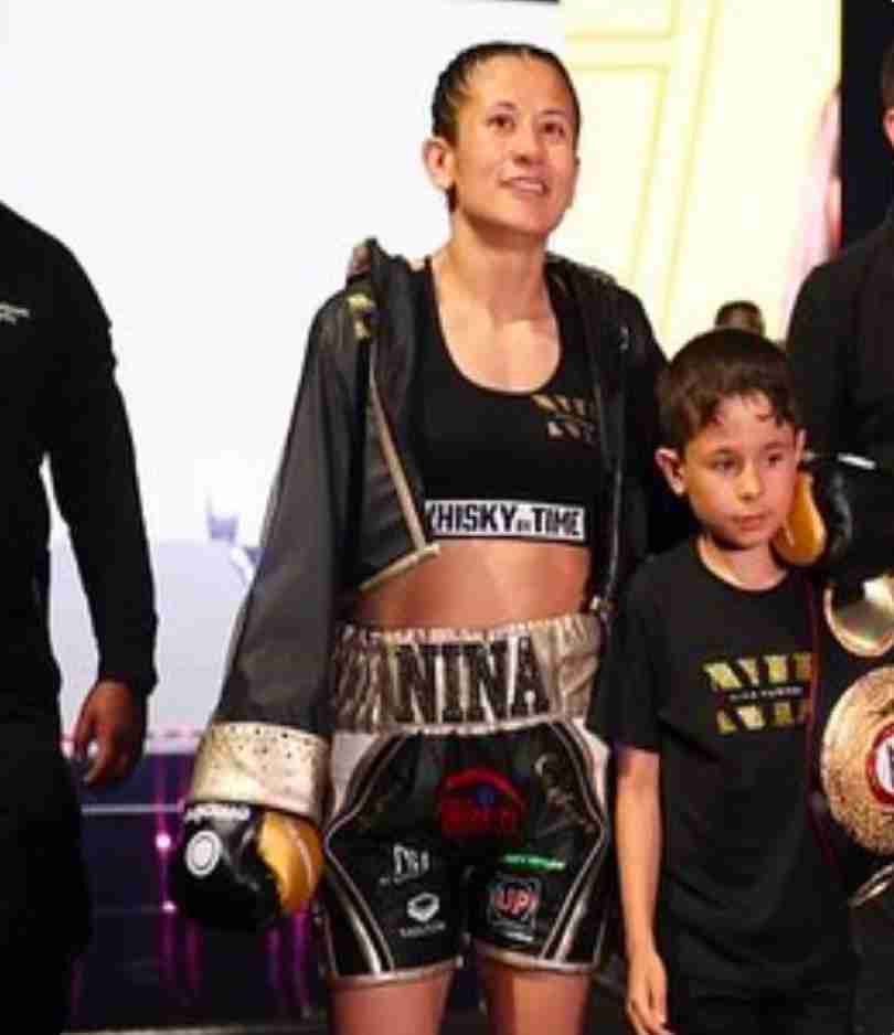 Whisky By Time Nina Hughes Boxing Partnership Image