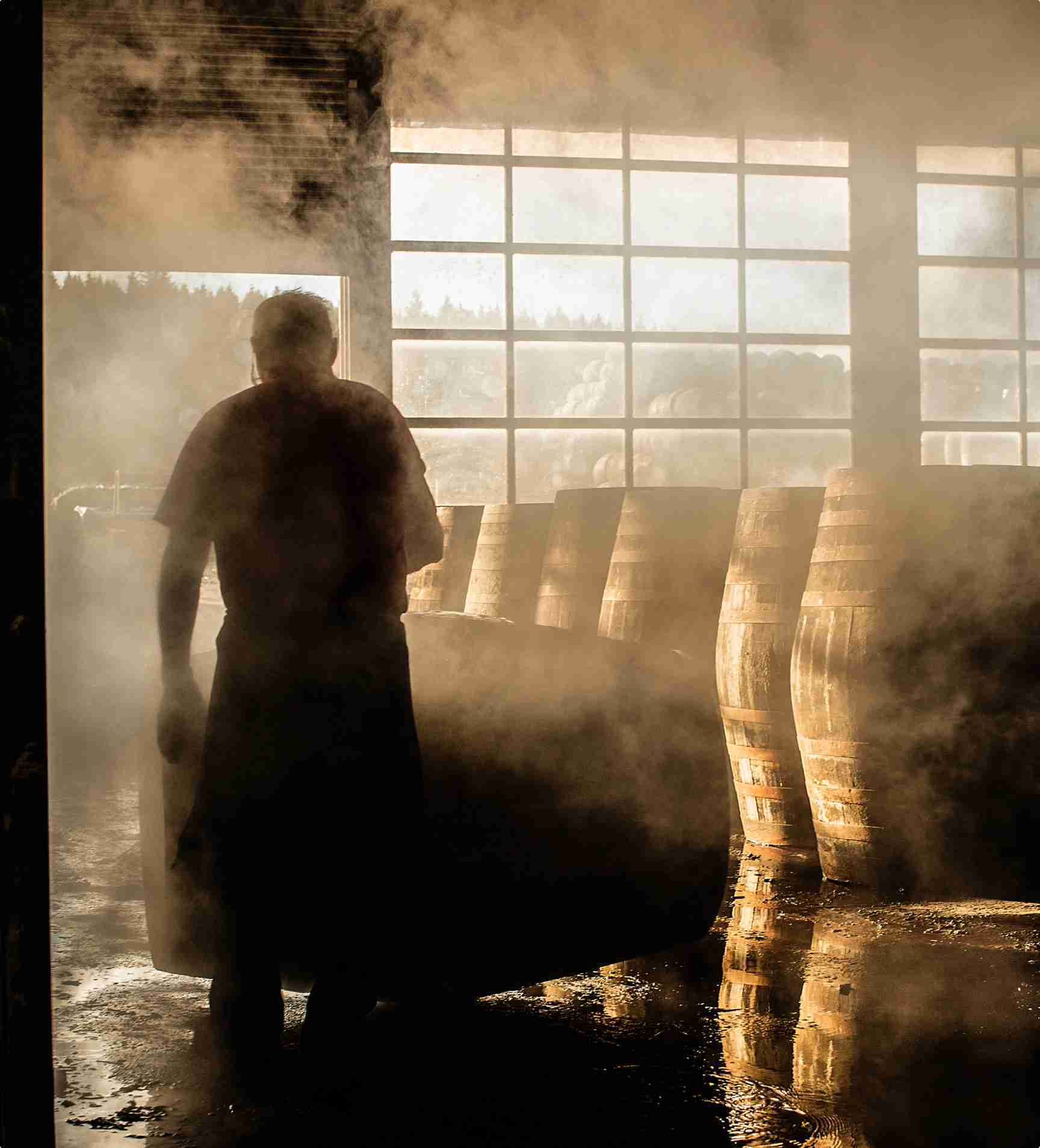 Whisky Casks Warehouse Image