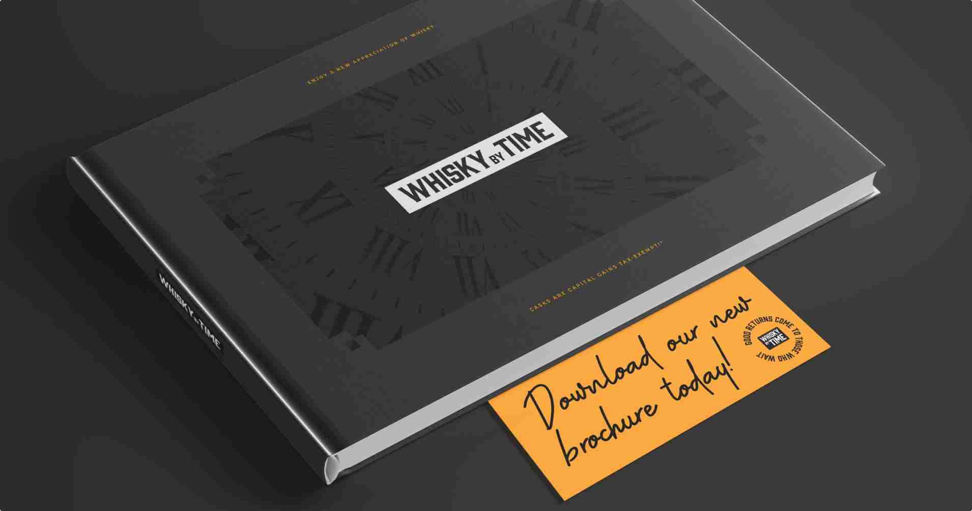 Whisky By Time Downloadable Brochure